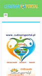 Mobile Screenshot of cudownyportal.pl